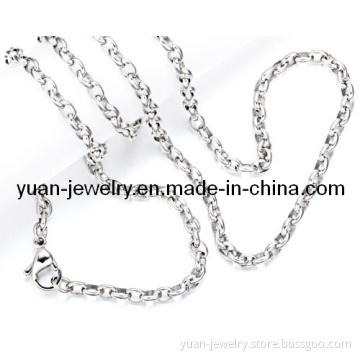 316L Stainless Steel Necklace (YJSN004)